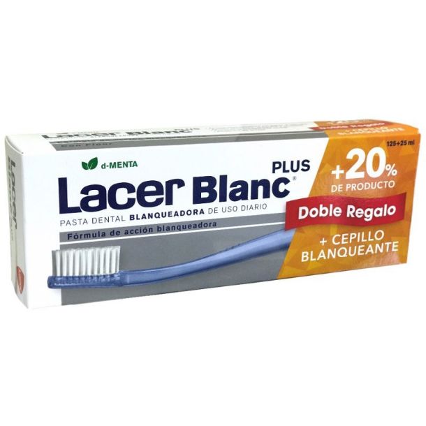 Pasta Dental Lacer Blanc Plus 150 ml